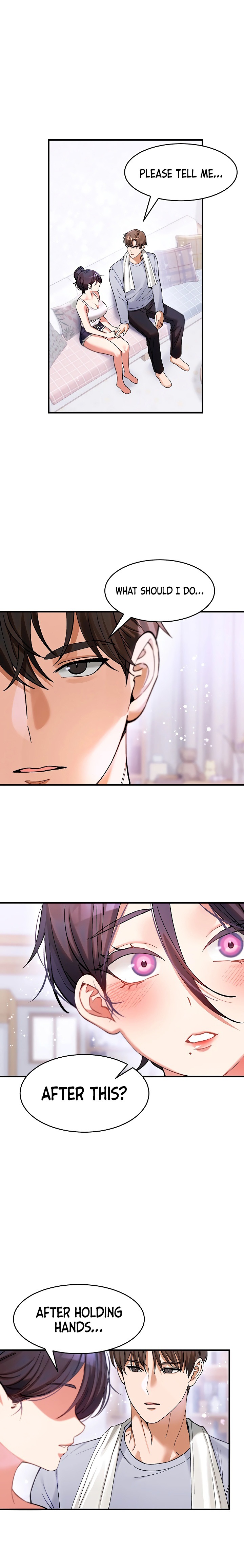 18+ I Love You Very Much Chapter 4 page 1