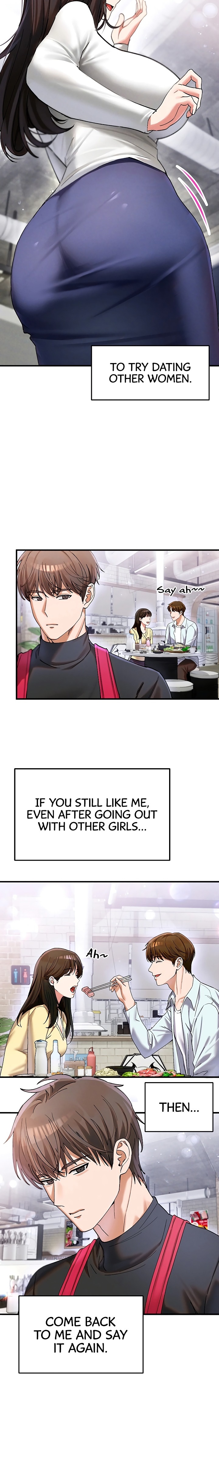 18+ I Love You Very Much Chapter 4 page 12