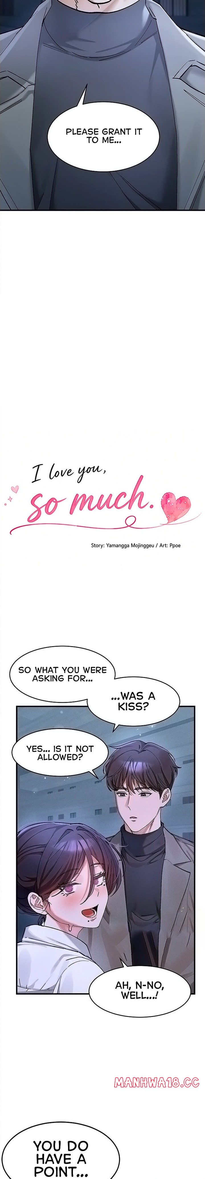 18+ I Love You Very Much Chapter 6 page 9