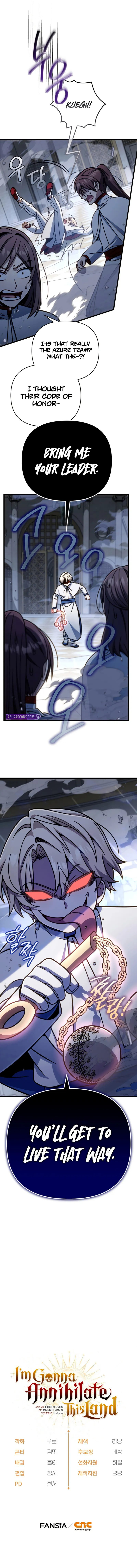 18+ I’m Going to Destroy this Country Chapter 40 page 13