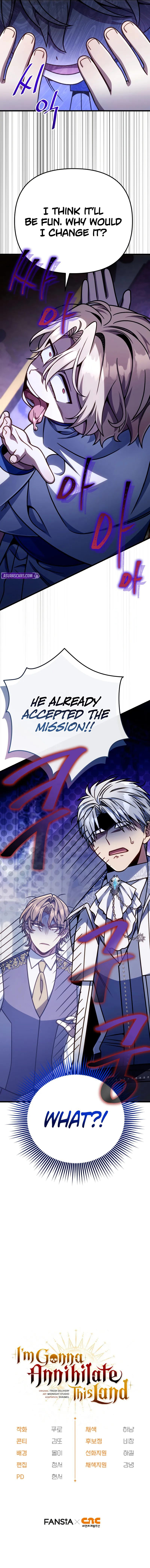 18+ I’m Going to Destroy this Country Chapter 43 page 11