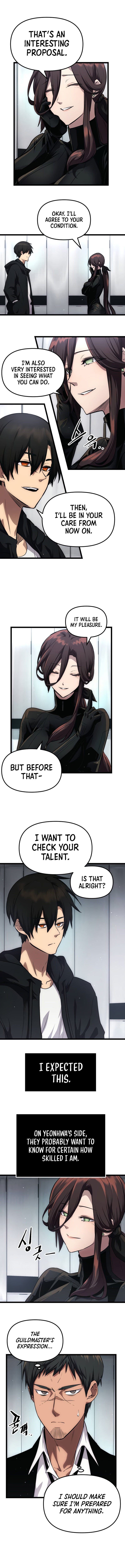 18+ I Obtained a Mythic Item Chapter 10 page 5