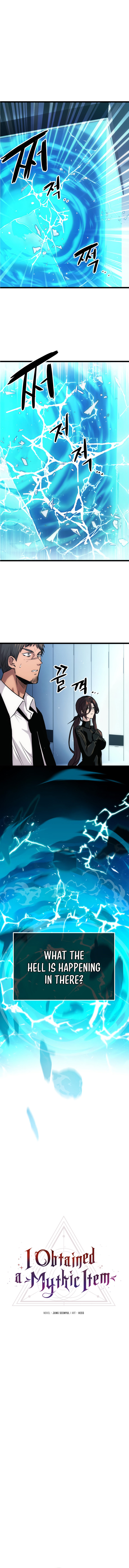 18+ I Obtained a Mythic Item Chapter 11 page 2