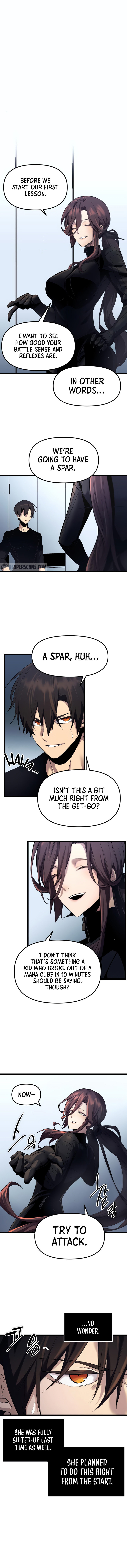 18+ I Obtained a Mythic Item Chapter 12 page 2