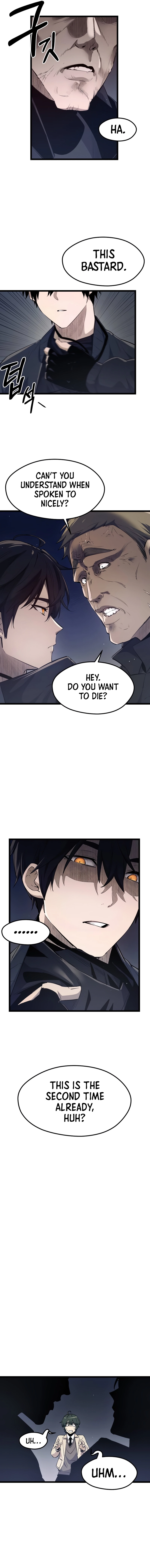 18+ I Obtained a Mythic Item Chapter 15 page 4