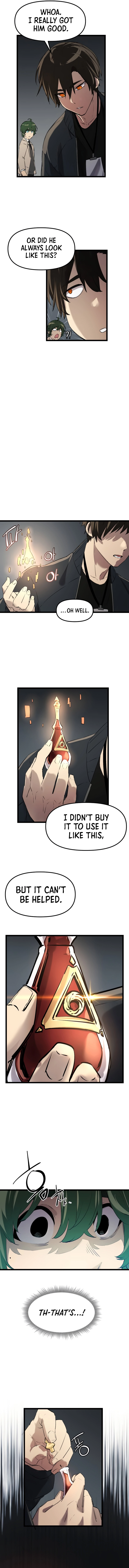 18+ I Obtained a Mythic Item Chapter 15 page 11