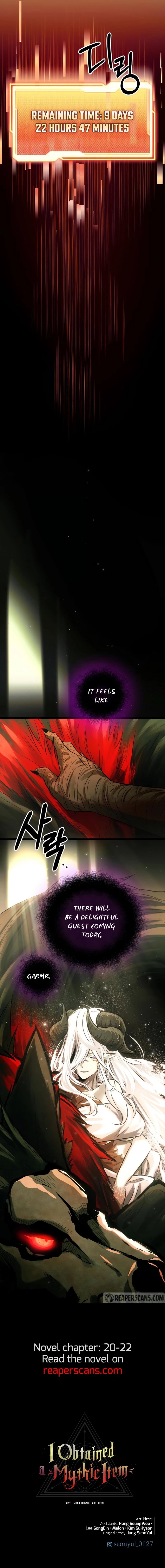 18+ I Obtained a Mythic Item Chapter 17 page 13