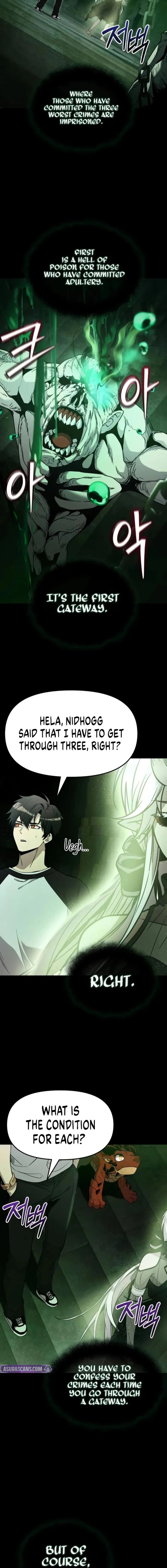 18+ I Obtained a Mythic Item Chapter 171 page 4