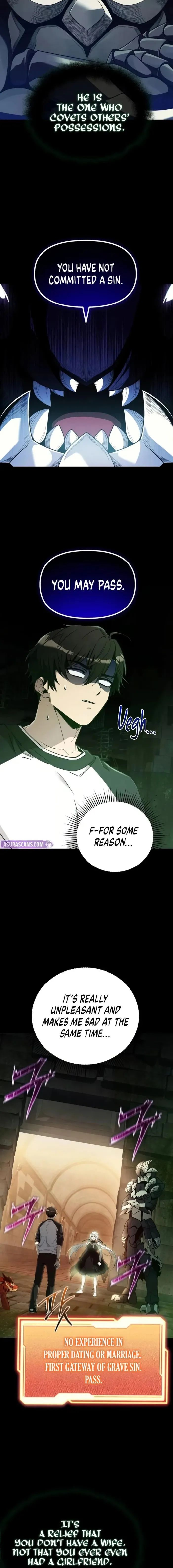 18+ I Obtained a Mythic Item Chapter 171 page 6