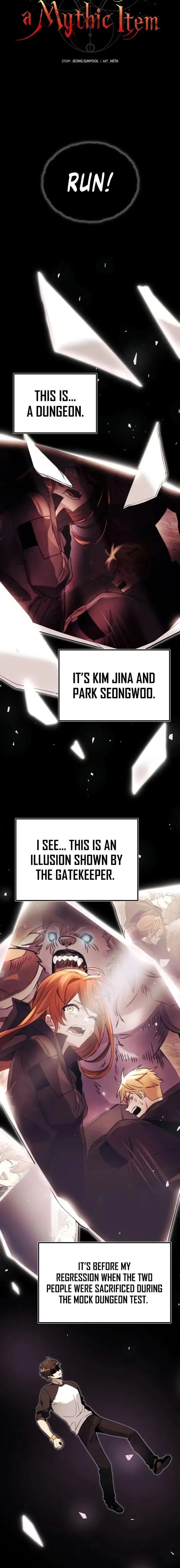 18+ I Obtained a Mythic Item Chapter 171 page 16
