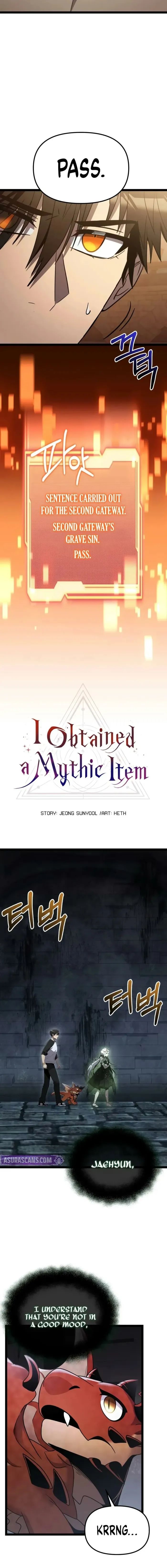 18+ I Obtained a Mythic Item Chapter 172 page 8