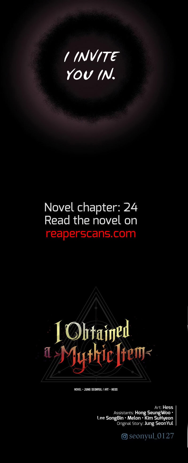 18+ I Obtained a Mythic Item Chapter 19 page 18