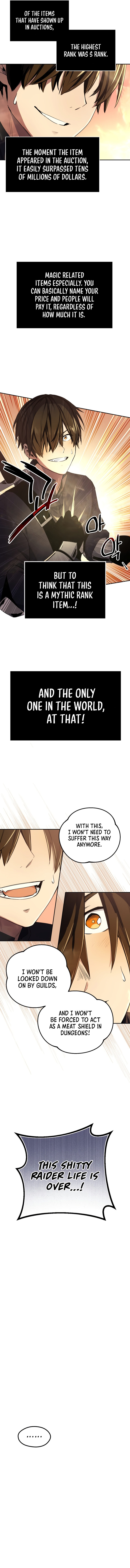 18+ I Obtained a Mythic Item Chapter 2 page 14