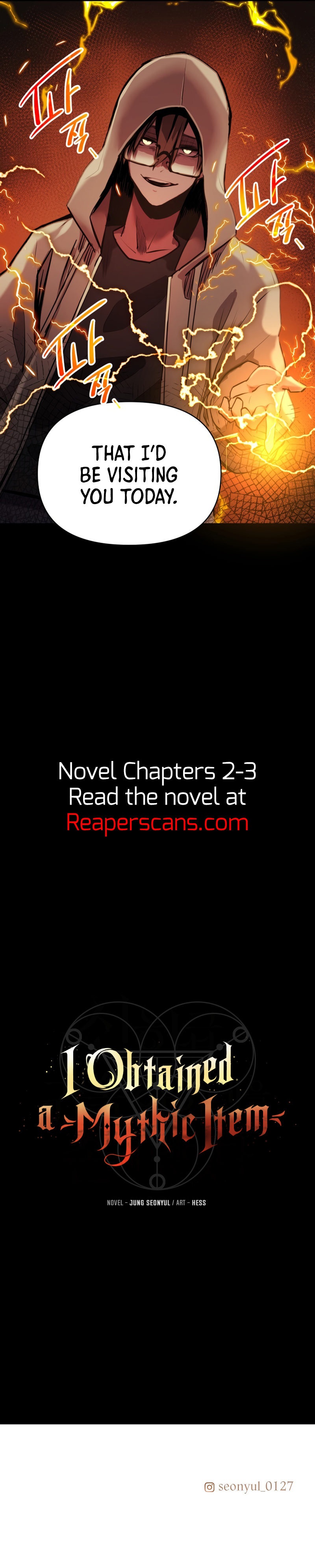 18+ I Obtained a Mythic Item Chapter 2 page 27