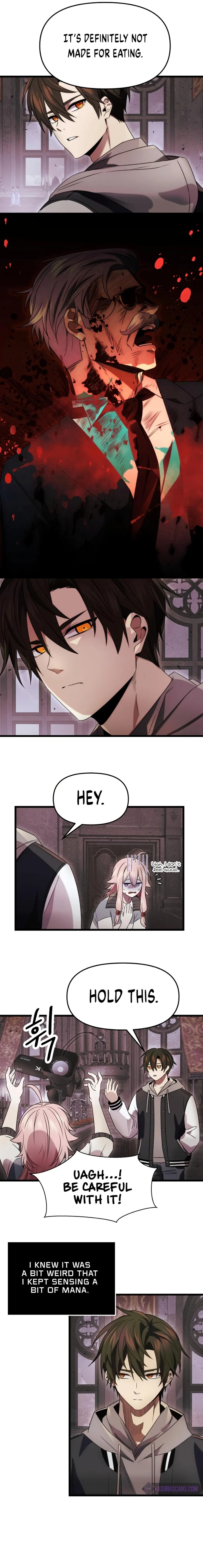 18+ I Obtained a Mythic Item Chapter 44 page 4