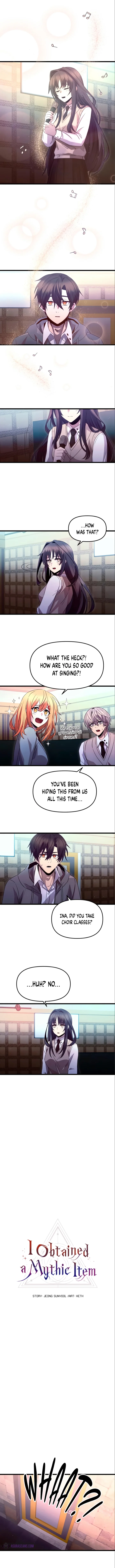 18+ I Obtained a Mythic Item Chapter 81 page 1