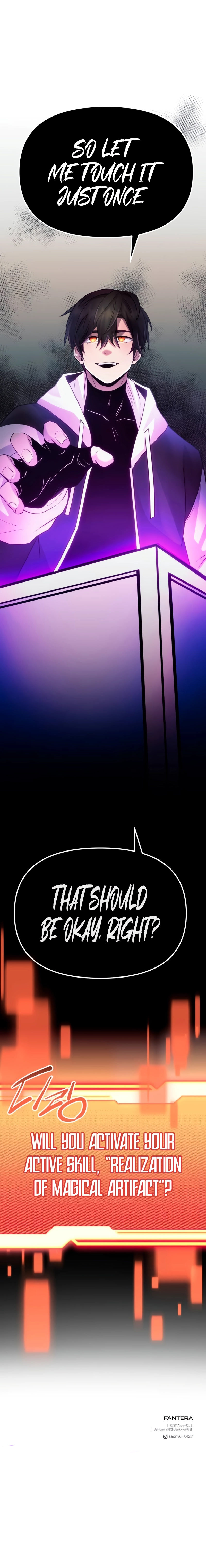 18+ I Obtained a Mythic Item Chapter 98 page 13