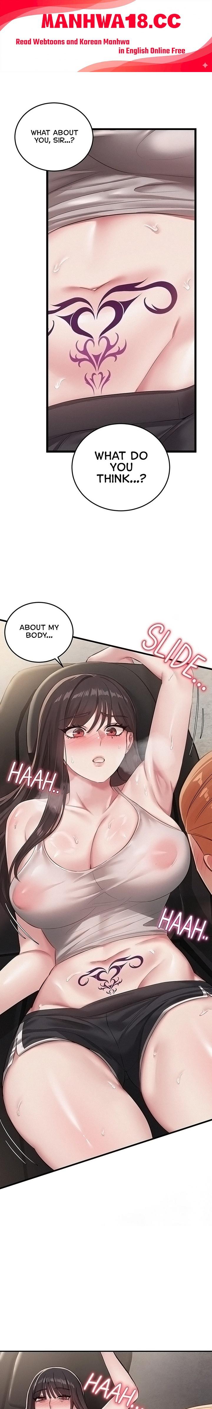 18+ I Possessed the Body of a Delinquent Girl Chapter 10 page 1