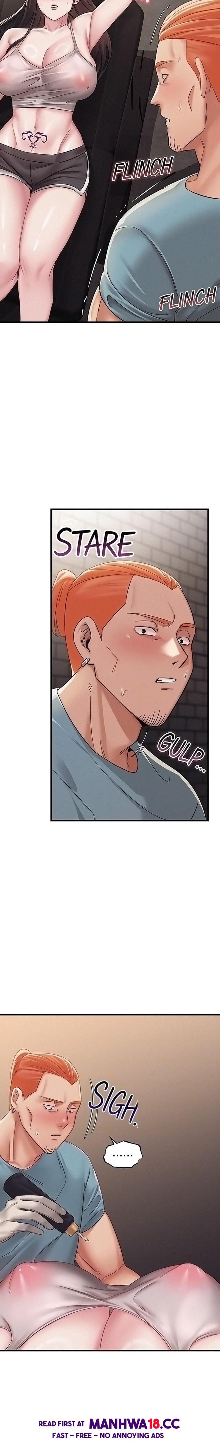 18+ I Possessed the Body of a Delinquent Girl Chapter 10 page 2