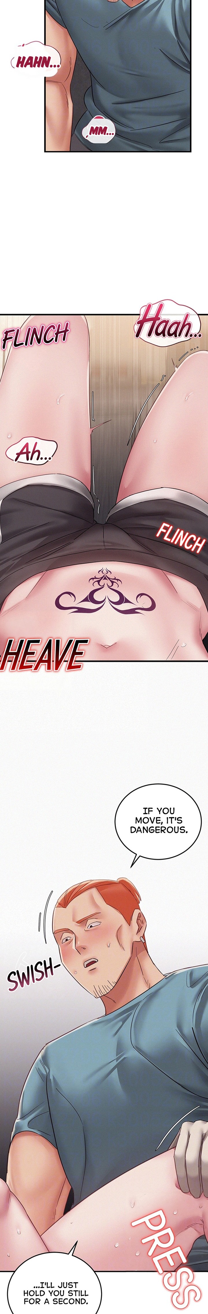18+ I Possessed the Body of a Delinquent Girl Chapter 10 page 7