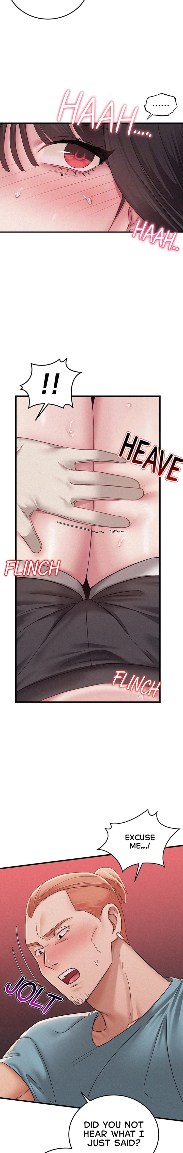 18+ I Possessed the Body of a Delinquent Girl Chapter 10 page 8