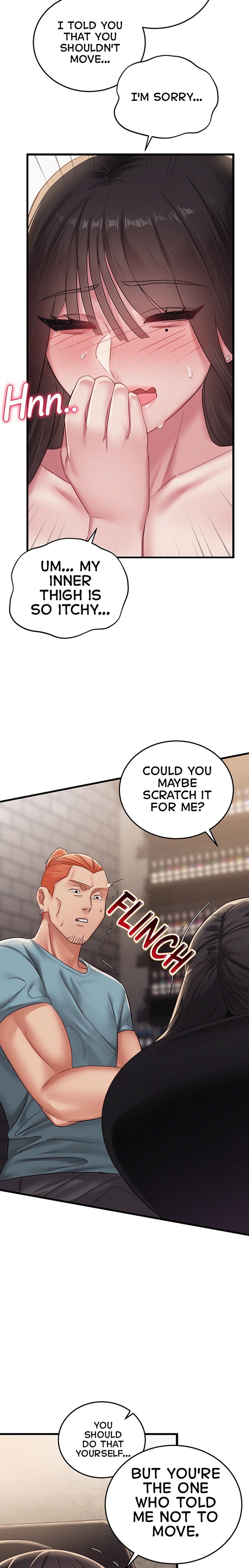18+ I Possessed the Body of a Delinquent Girl Chapter 10 page 9