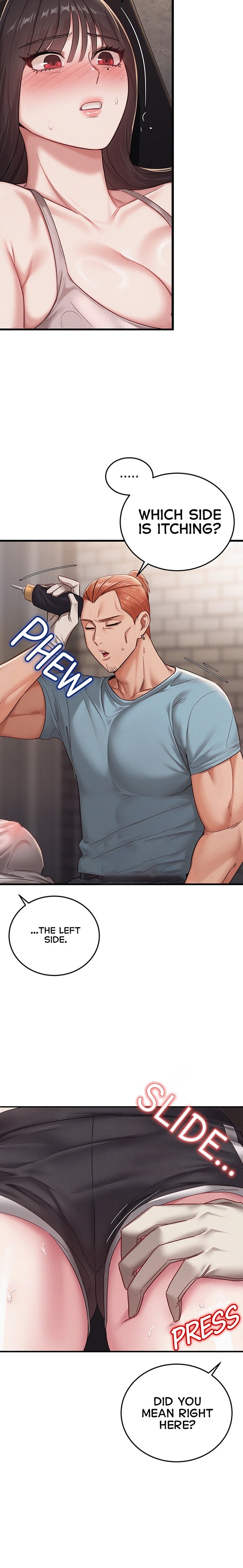 18+ I Possessed the Body of a Delinquent Girl Chapter 10 page 10