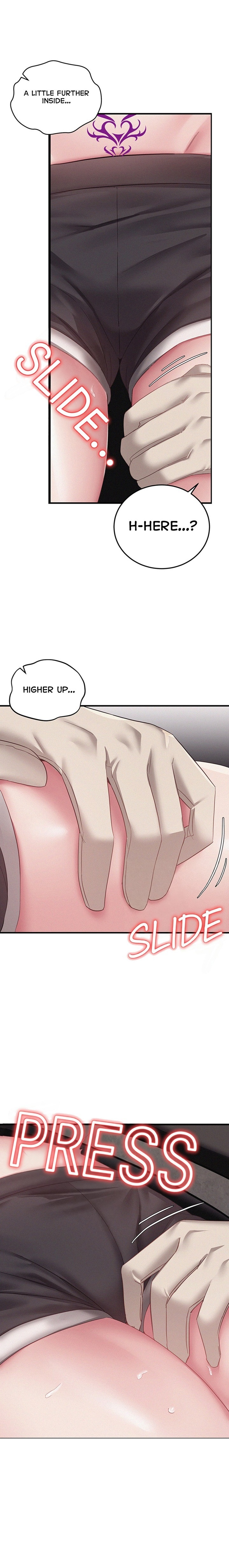 18+ I Possessed the Body of a Delinquent Girl Chapter 10 page 11