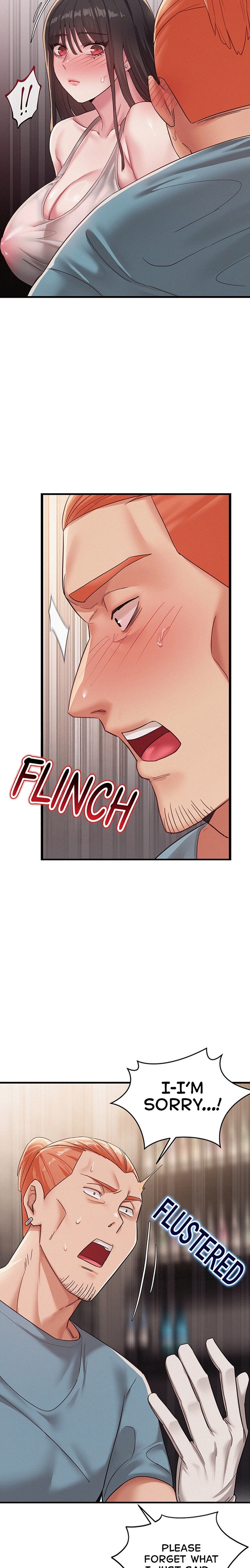 18+ I Possessed the Body of a Delinquent Girl Chapter 10 page 17