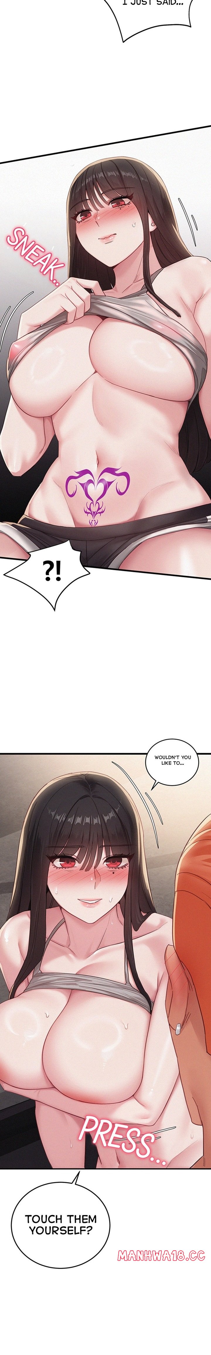 18+ I Possessed the Body of a Delinquent Girl Chapter 10 page 18