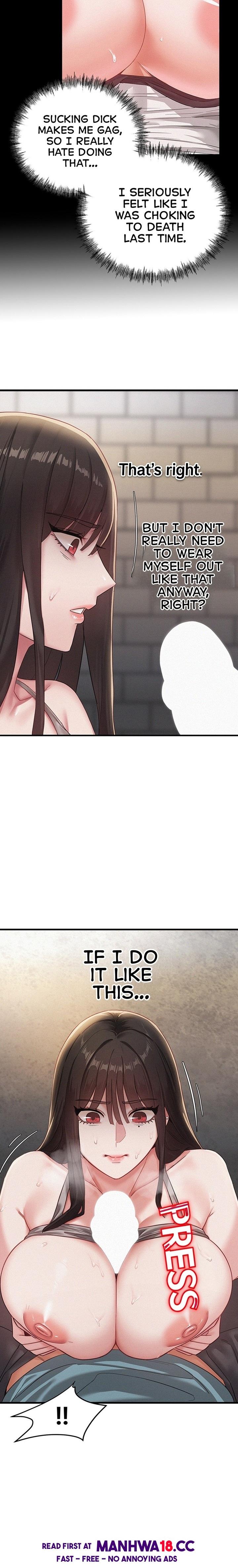 18+ I Possessed the Body of a Delinquent Girl Chapter 10 page 22