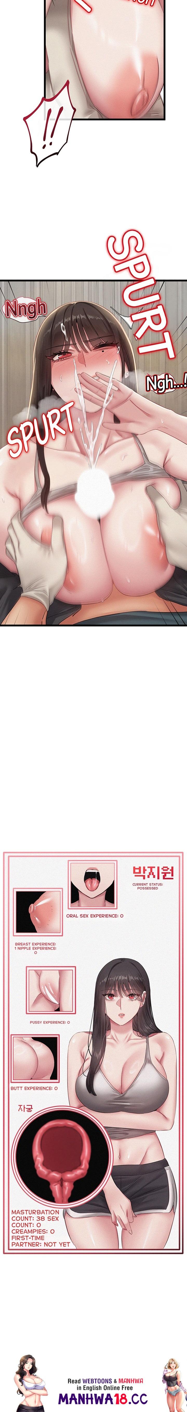 18+ I Possessed the Body of a Delinquent Girl Chapter 10 page 27