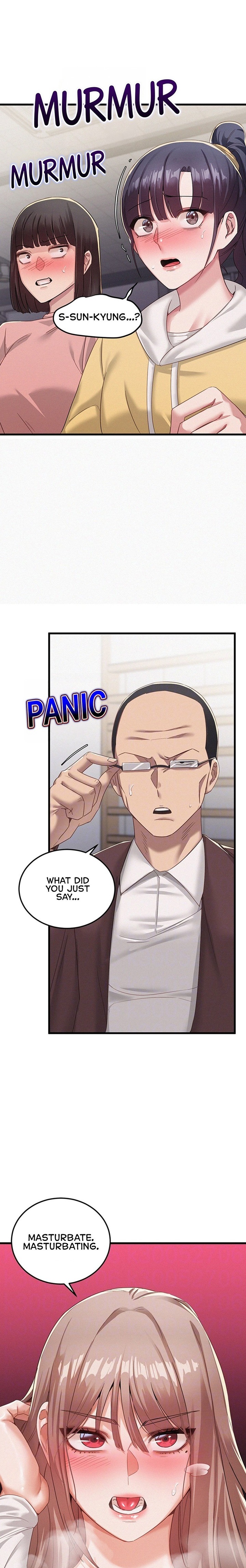 18+ I Possessed the Body of a Delinquent Girl Chapter 2 page 2