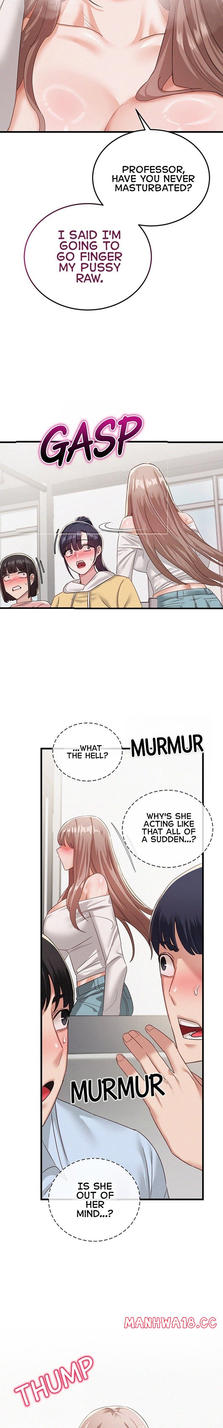 18+ I Possessed the Body of a Delinquent Girl Chapter 2 page 3