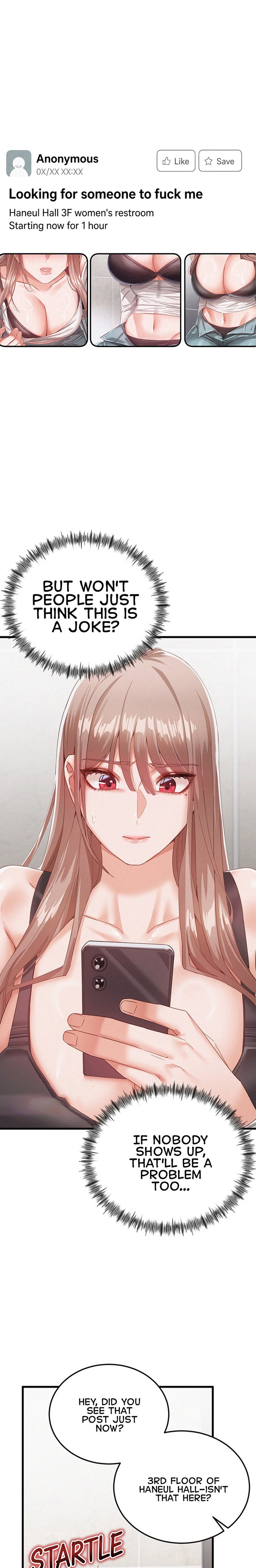 18+ I Possessed the Body of a Delinquent Girl Chapter 2 page 8