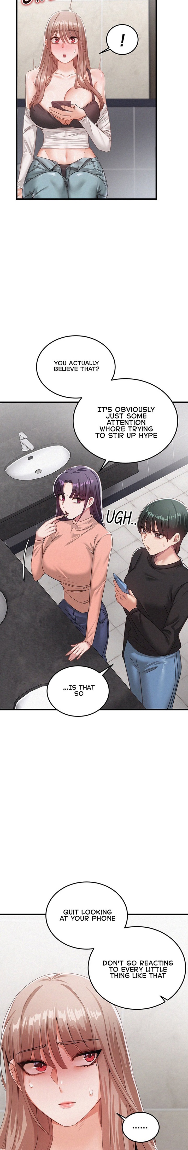 18+ I Possessed the Body of a Delinquent Girl Chapter 2 page 9