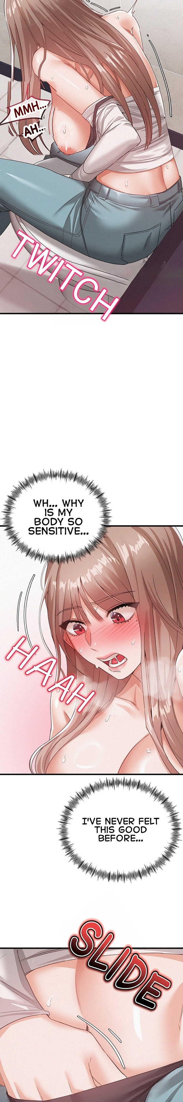 18+ I Possessed the Body of a Delinquent Girl Chapter 2 page 13