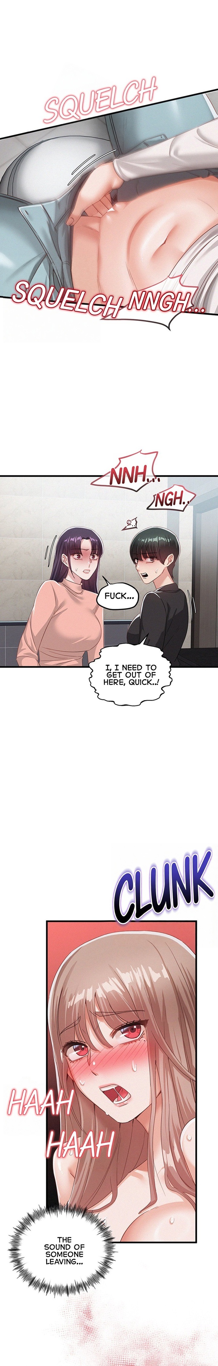 18+ I Possessed the Body of a Delinquent Girl Chapter 2 page 16