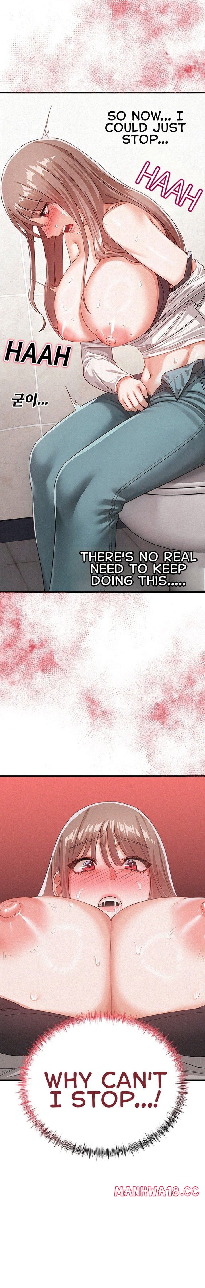 18+ I Possessed the Body of a Delinquent Girl Chapter 2 page 17