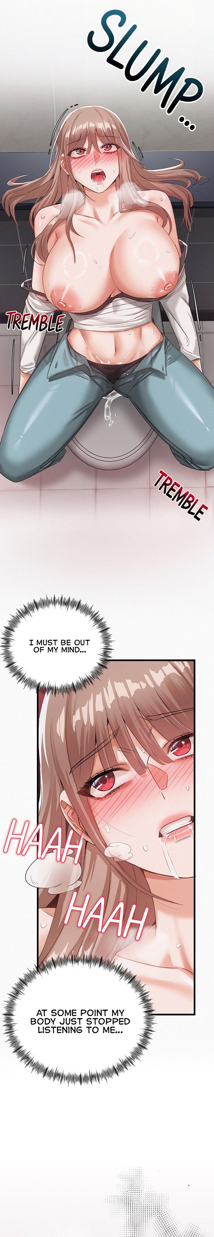 18+ I Possessed the Body of a Delinquent Girl Chapter 2 page 22