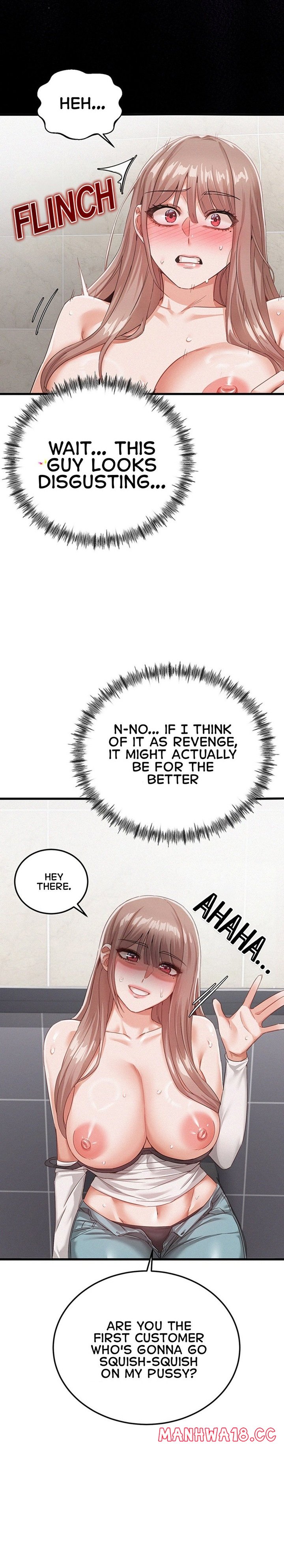 18+ I Possessed the Body of a Delinquent Girl Chapter 2 page 26