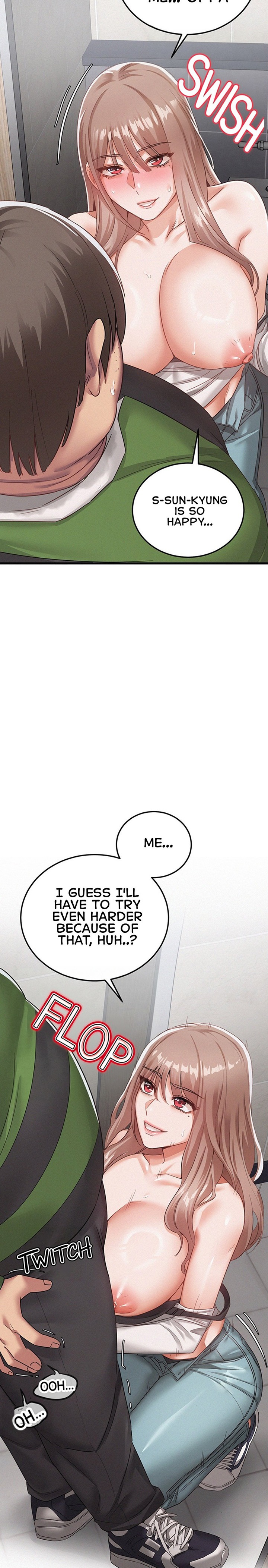 18+ I Possessed the Body of a Delinquent Girl Chapter 2 page 28