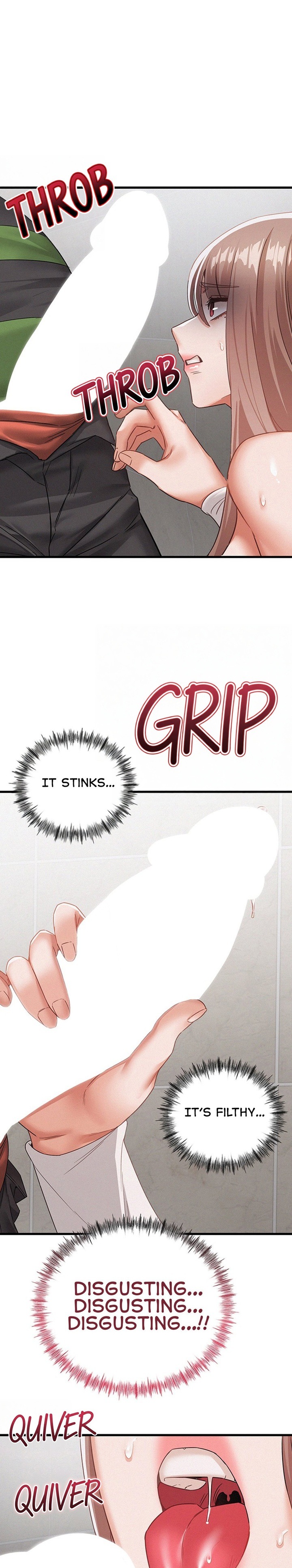 18+ I Possessed the Body of a Delinquent Girl Chapter 2 page 31