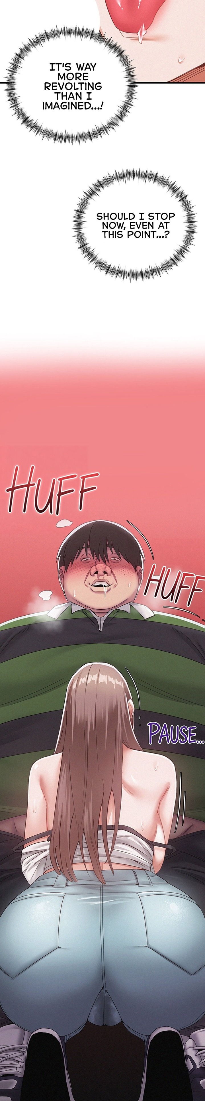 18+ I Possessed the Body of a Delinquent Girl Chapter 2 page 32