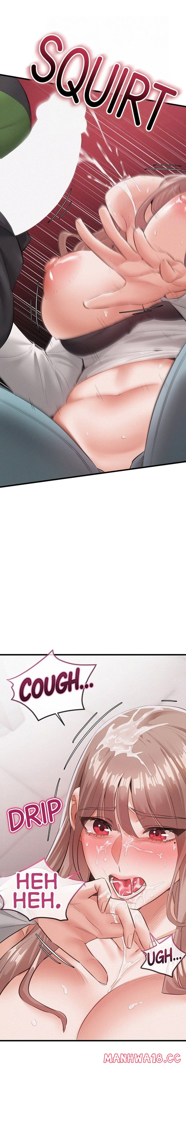 18+ I Possessed the Body of a Delinquent Girl Chapter 3 page 7