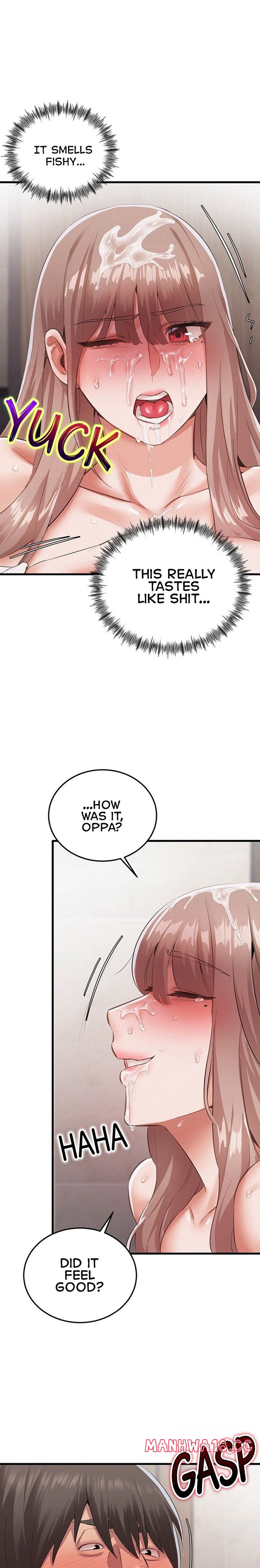 18+ I Possessed the Body of a Delinquent Girl Chapter 3 page 8