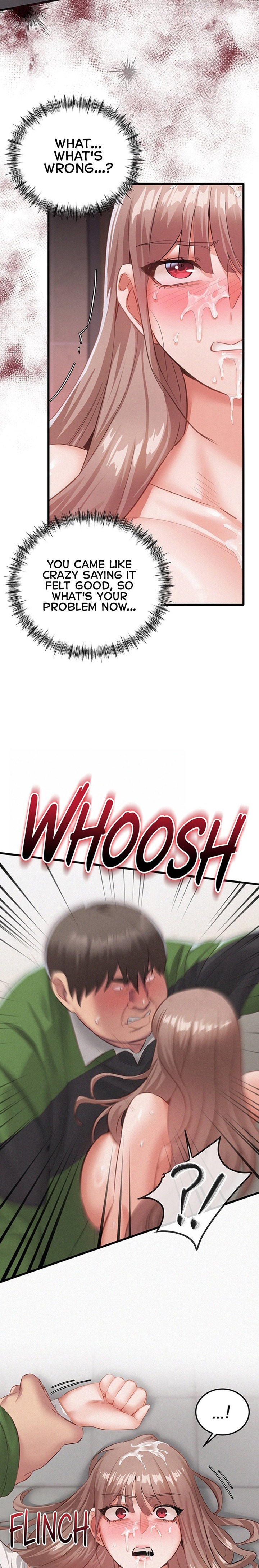 18+ I Possessed the Body of a Delinquent Girl Chapter 3 page 10