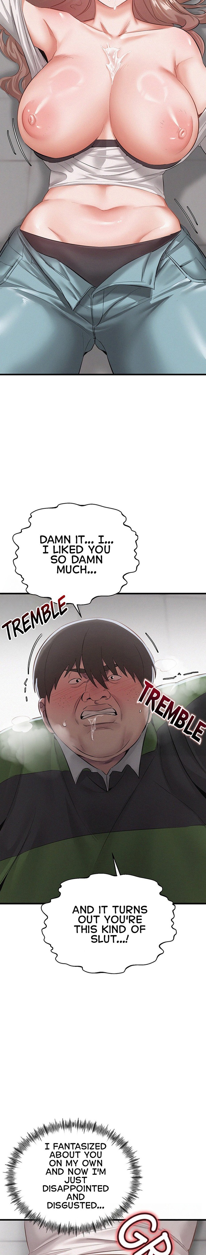 18+ I Possessed the Body of a Delinquent Girl Chapter 3 page 11