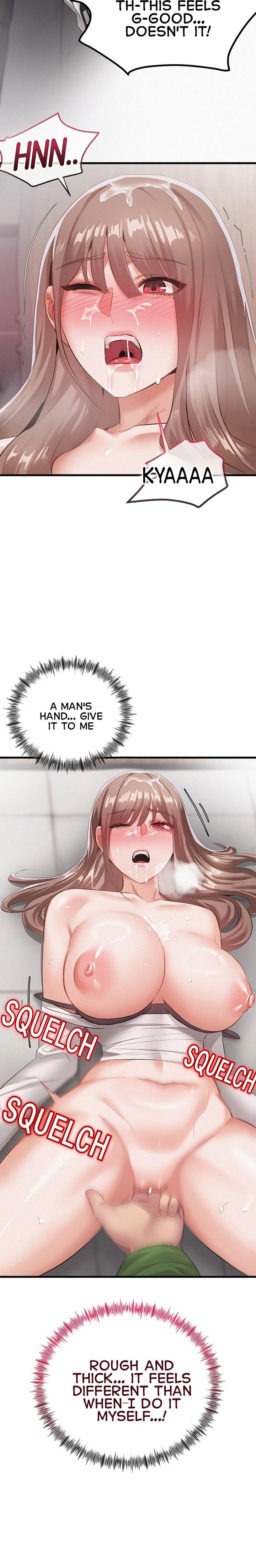18+ I Possessed the Body of a Delinquent Girl Chapter 3 page 14