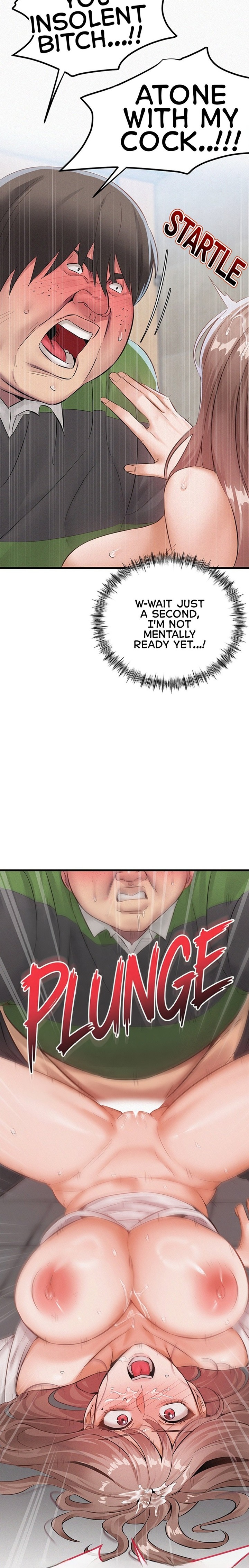 18+ I Possessed the Body of a Delinquent Girl Chapter 3 page 18